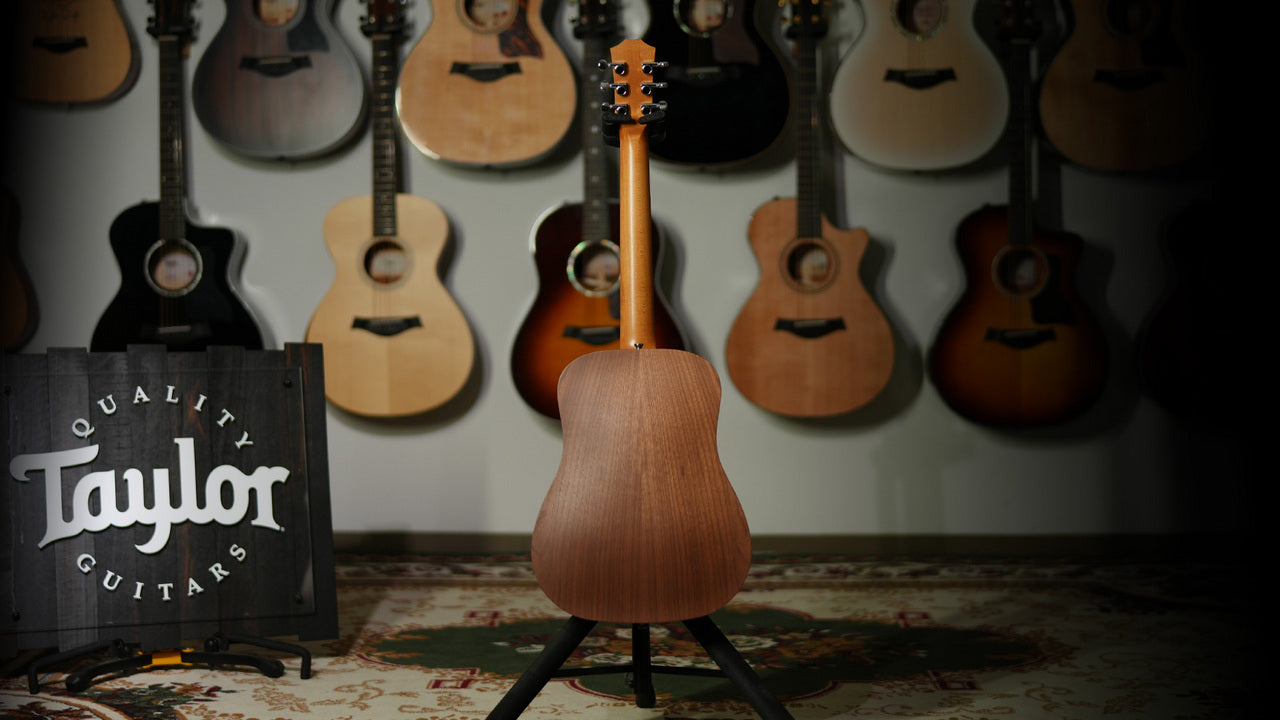 Taylor BT1 (Baby Taylor Walnut) 【Taylor Authorized Repair Technician on Staff】