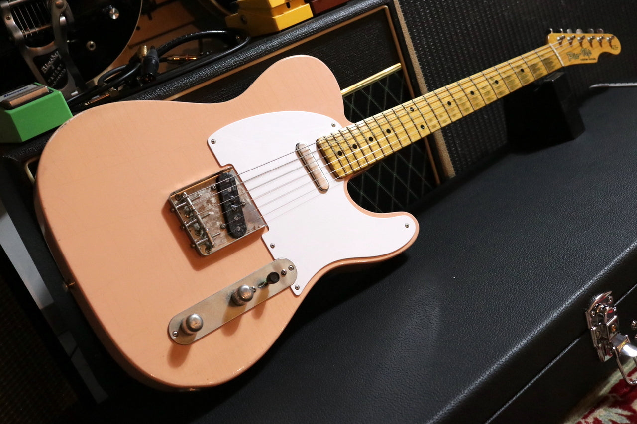 Eric Daw Custom Guitars 【Demo Video Available】#238 "MANDY" TL Shell Pink