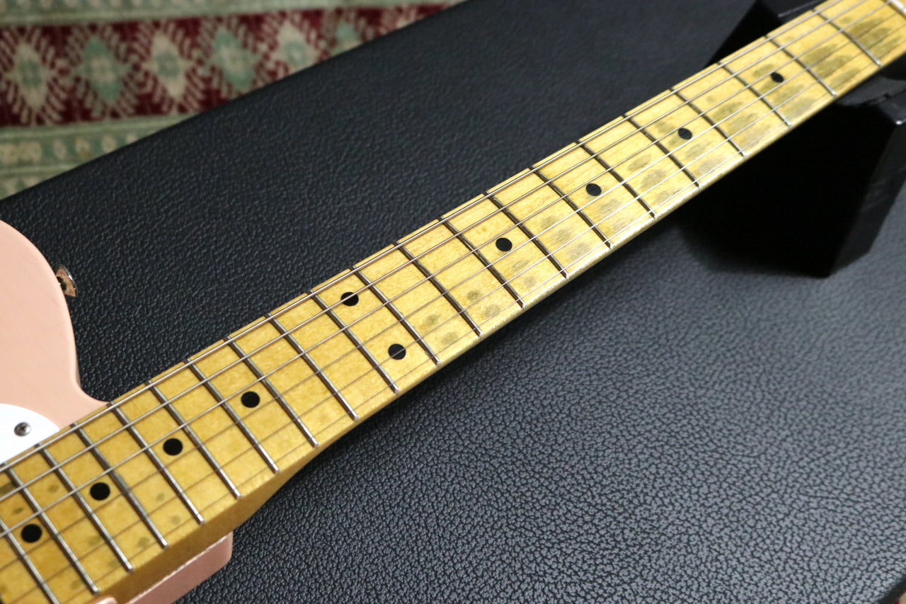 Eric Daw Custom Guitars 【Demo Video Available】#238 "MANDY" TL Shell Pink