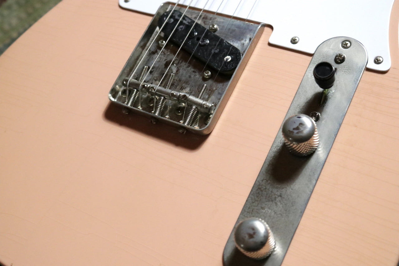 Eric Daw Custom Guitars 【Demo Video Available】#238 "MANDY" TL Shell Pink