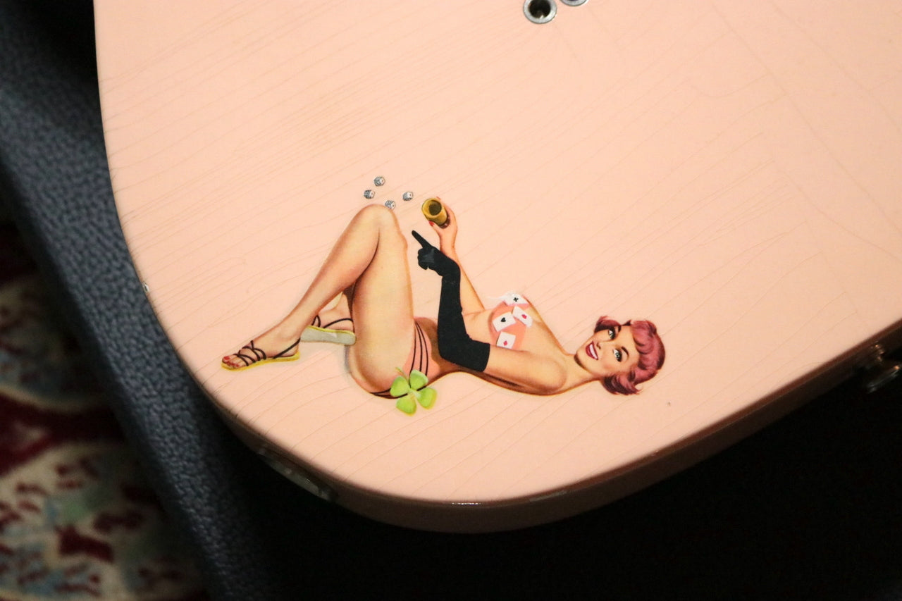 Eric Daw Custom Guitars 【Demo Video Available】#238 "MANDY" TL Shell Pink