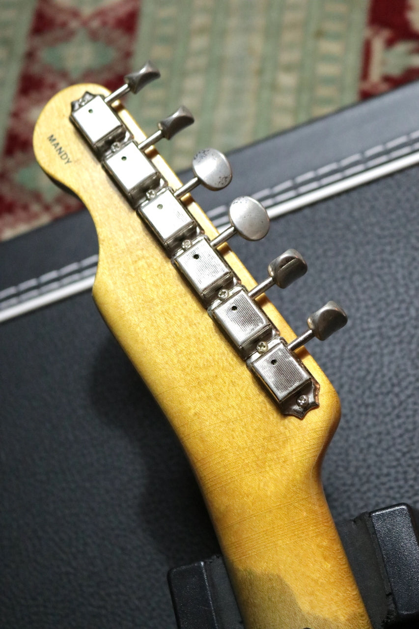 Eric Daw Custom Guitars 【Demo Video Available】#238 "MANDY" TL Shell Pink