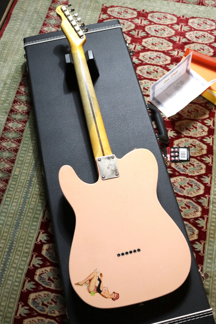Eric Daw Custom Guitars 【Demo Video Available】#238 "MANDY" TL Shell Pink