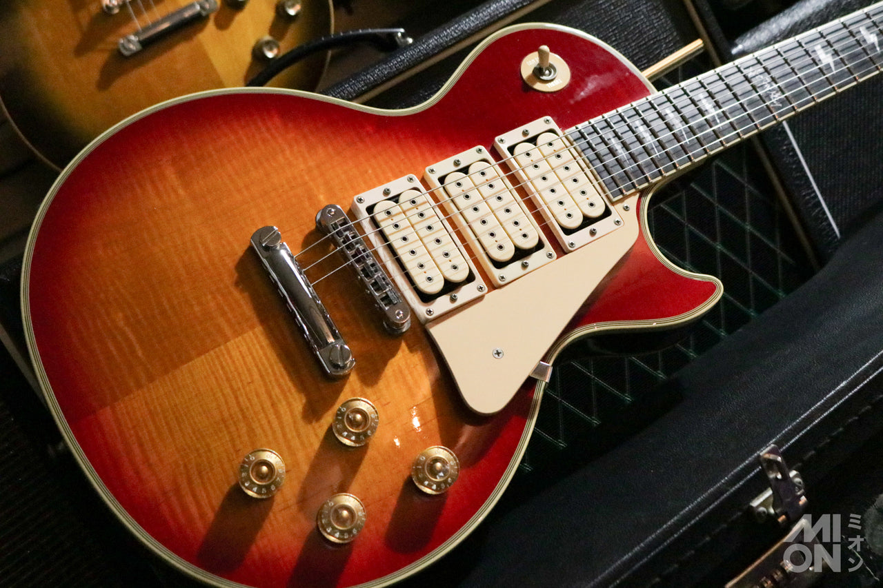 Gibson Ace Frehley Les Paul Heritage Cherry Sunburst 1997