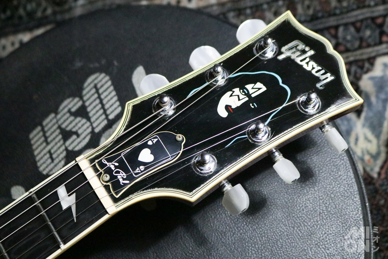 Gibson Ace Frehley Les Paul Heritage Cherry Sunburst 1997