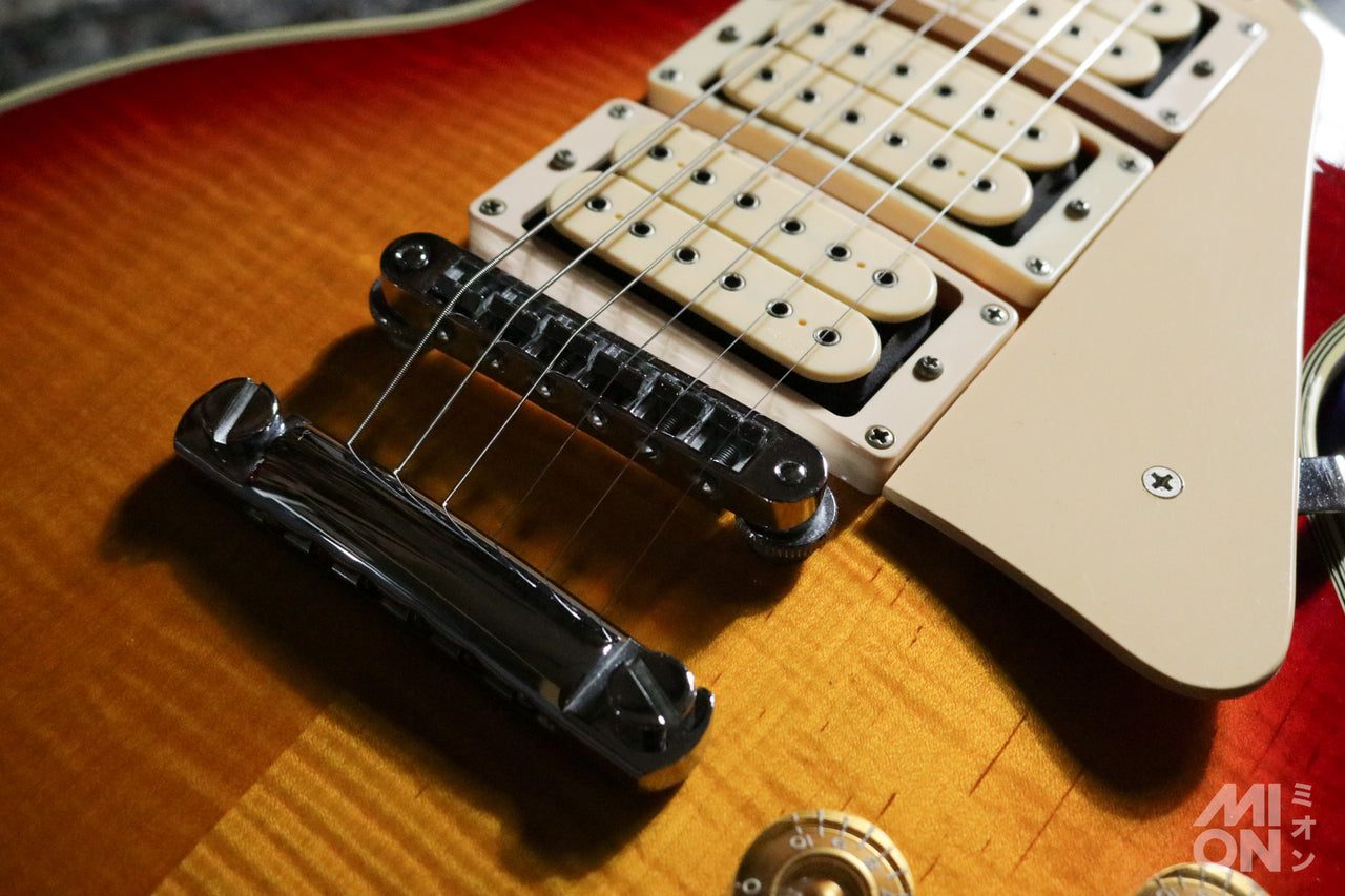 Gibson Ace Frehley Les Paul Heritage Cherry Sunburst 1997