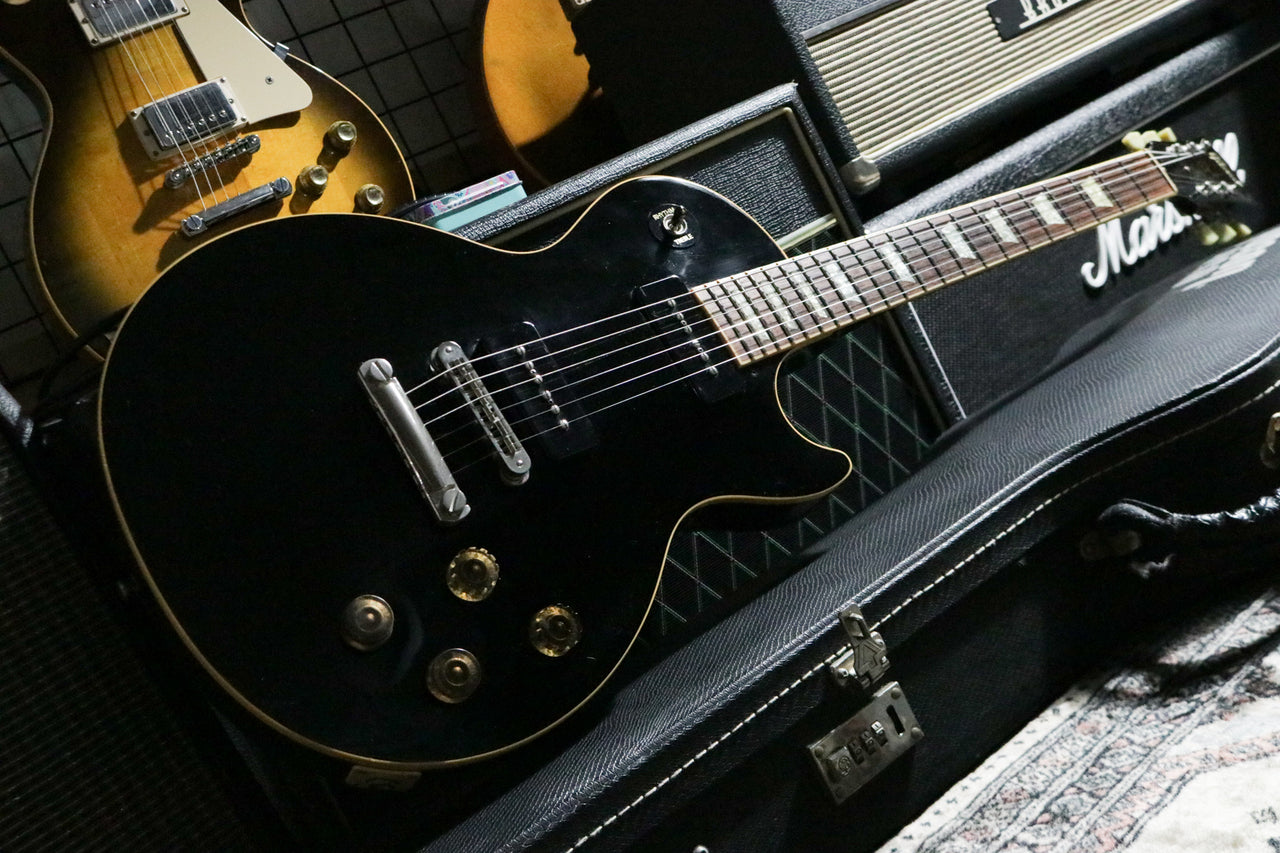 Gibson LTD 50s Les Paul Standard P90 EB (Ebony) 2005