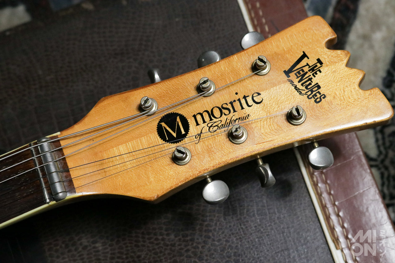 Mosrite Ventures Model 1965 Solid Red Sparkle #3085