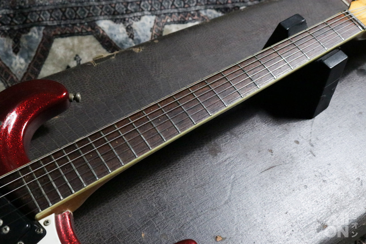 Mosrite Ventures Model 1965 Solid Red Sparkle #3085
