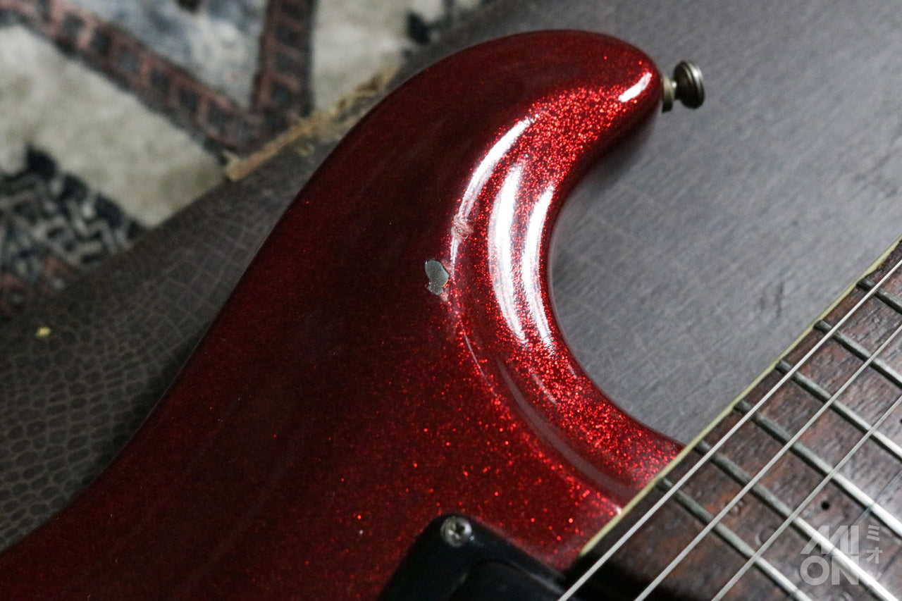 Mosrite Ventures Model 1965 Solid Red Sparkle #3085