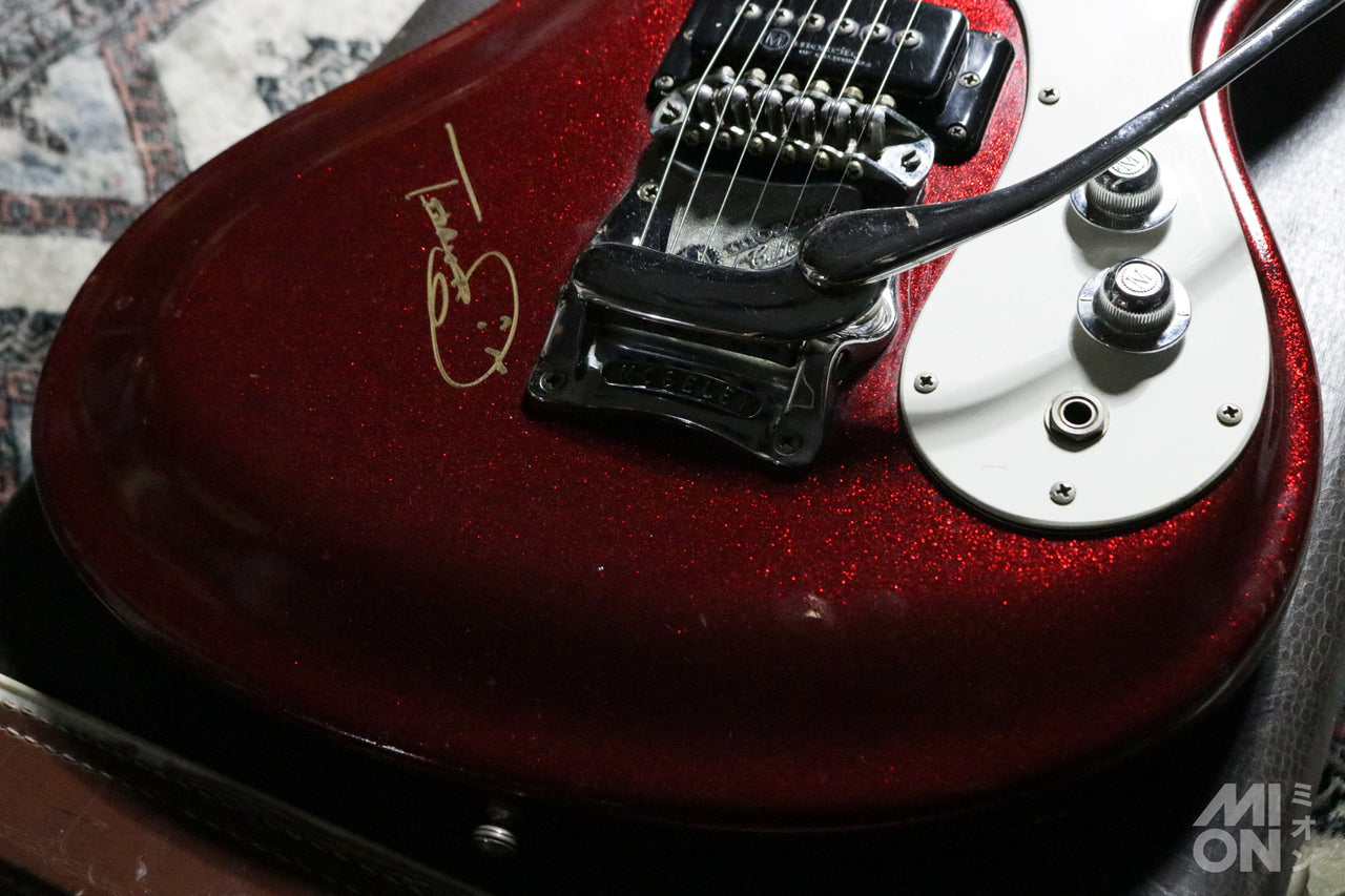Mosrite Ventures Model 1965 Solid Red Sparkle #3085