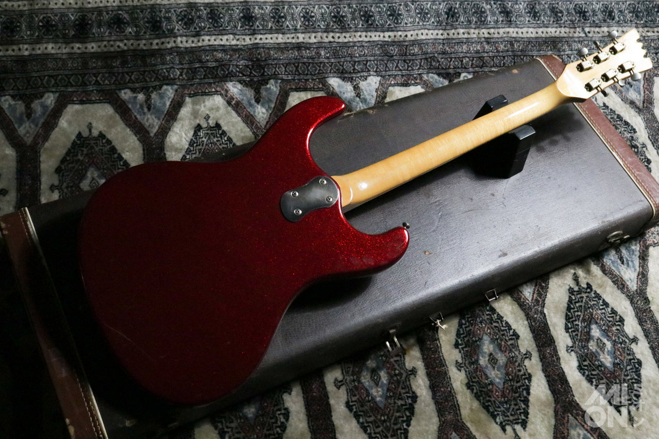 Mosrite Ventures Model 1965 Solid Red Sparkle #3085