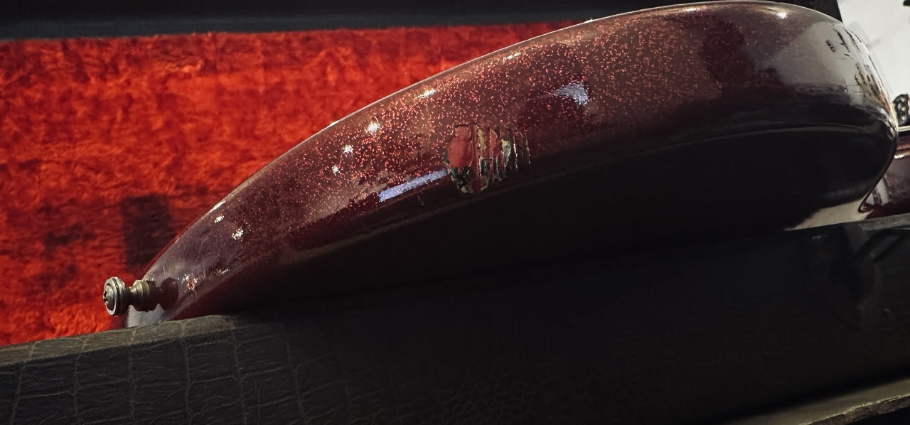 Mosrite Ventures Model 1965 Solid Red Sparkle #3085
