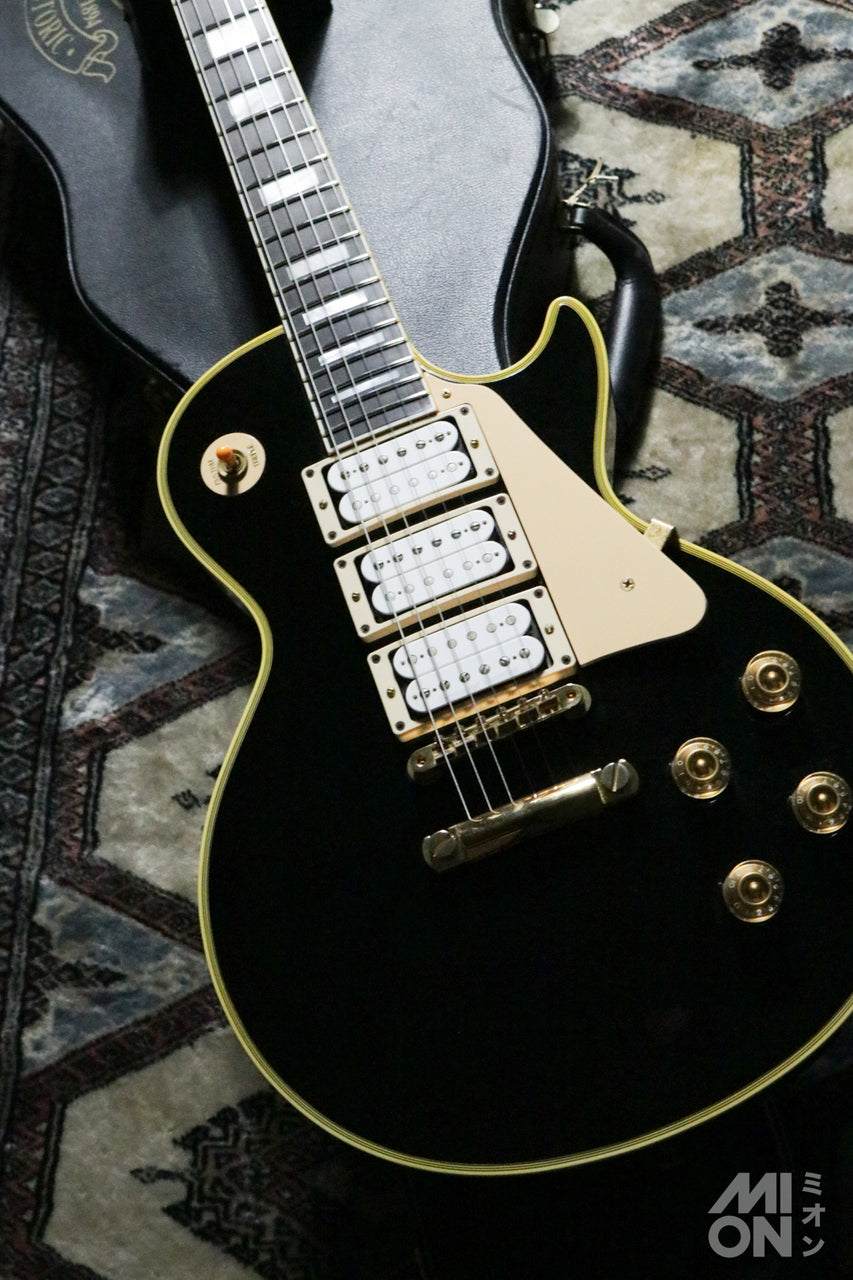 Gibson Custom Shop Historic Collection 1957 Les Paul Custom 3-Pickup (LPB3) Black Beauty 2000