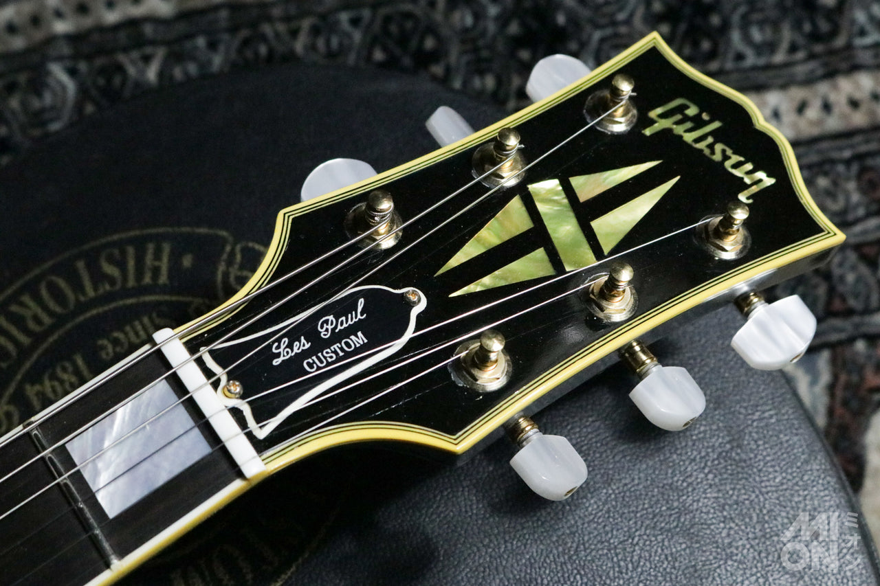 Gibson Custom Shop Historic Collection 1957 Les Paul Custom 3-Pickup (LPB3) Black Beauty 2000