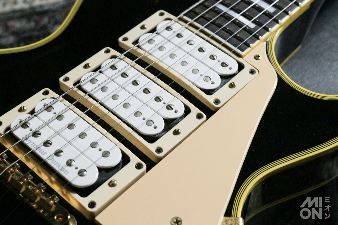 Gibson Custom Shop Historic Collection 1957 Les Paul Custom 3-Pickup (LPB3) Black Beauty 2000