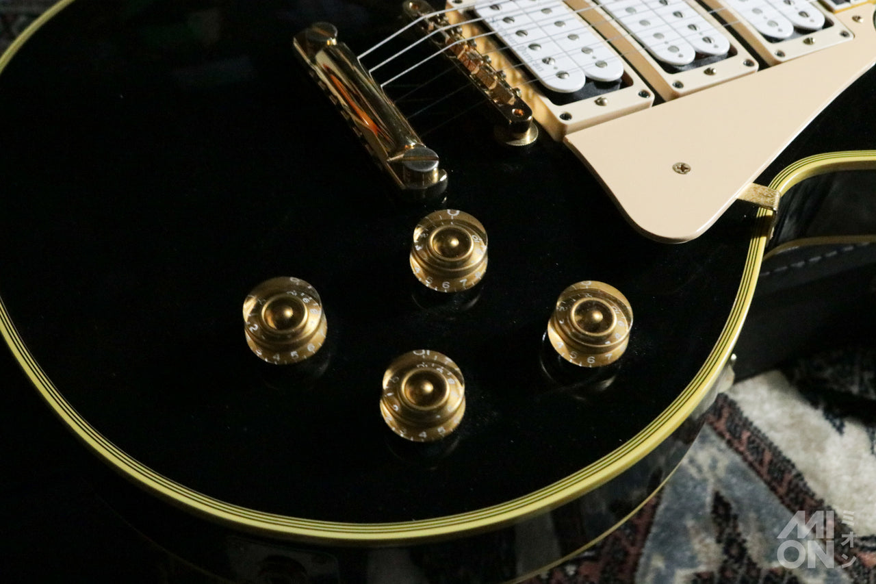 Gibson Custom Shop Historic Collection 1957 Les Paul Custom 3-Pickup (LPB3) Black Beauty 2000