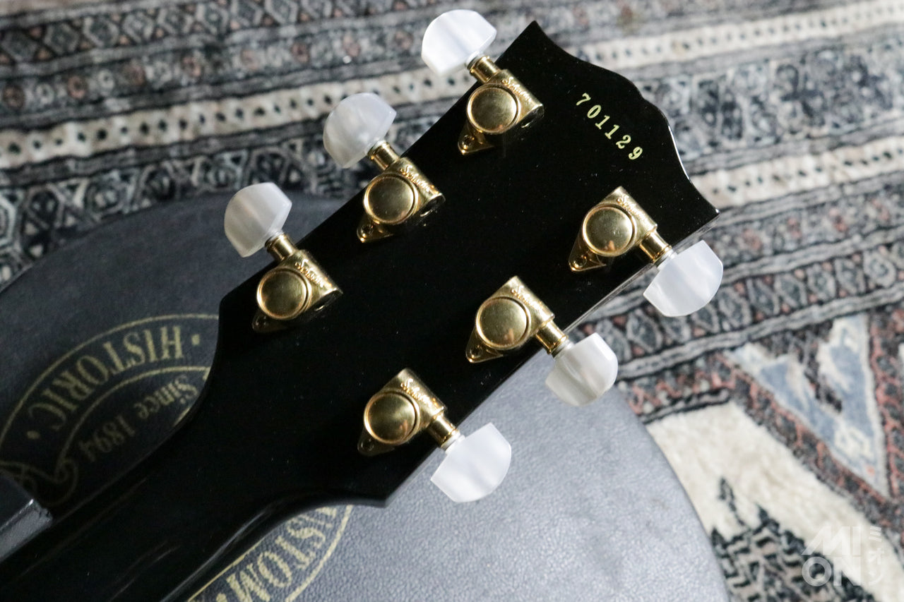 Gibson Custom Shop Historic Collection 1957 Les Paul Custom 3-Pickup (LPB3) Black Beauty 2000