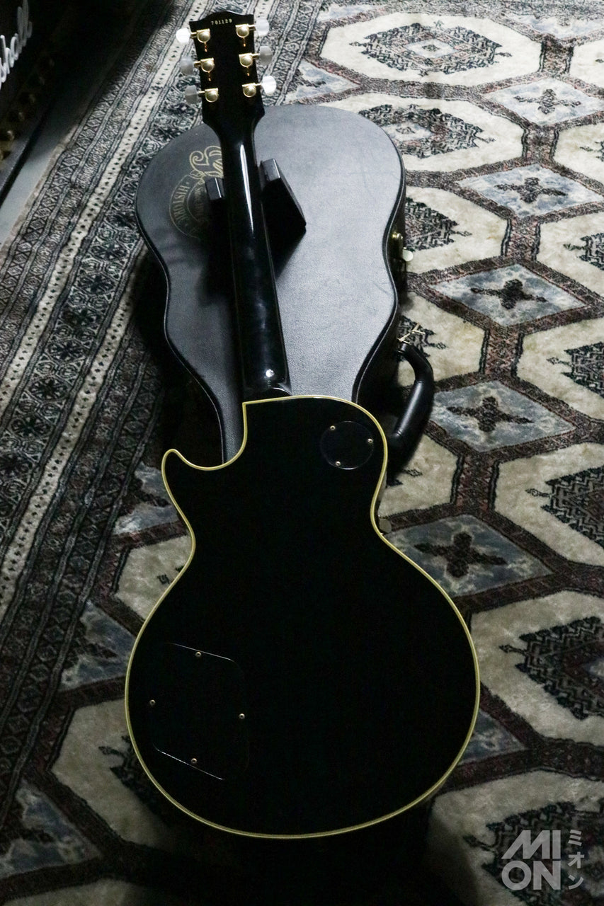 Gibson Custom Shop Historic Collection 1957 Les Paul Custom 3-Pickup (LPB3) Black Beauty 2000