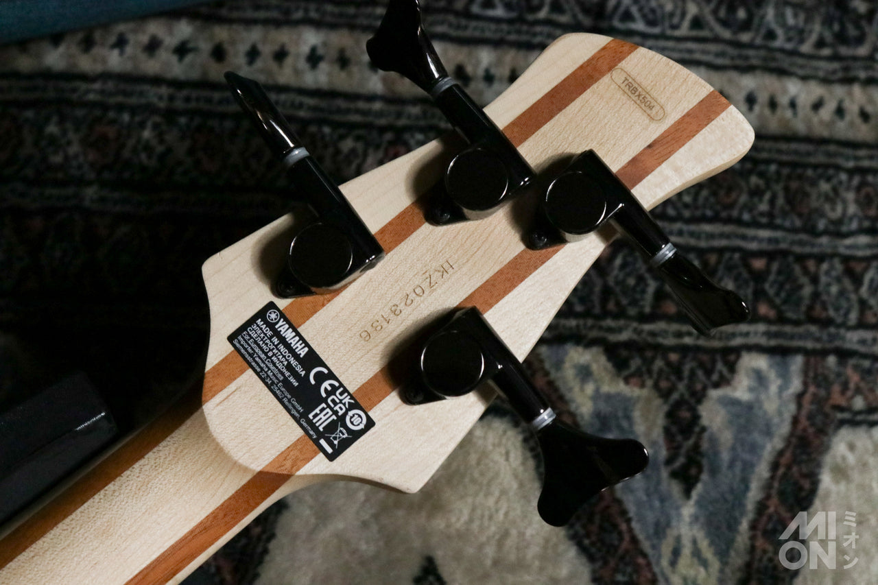 YAMAHA TRBX504 TBR 2014