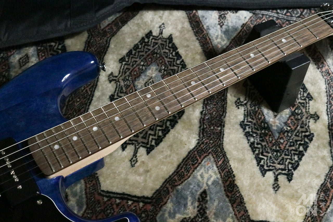 Squier by Fender Limited Edition Paranormal Strat-O-Sonic Sapphire Blue Transparent 2024