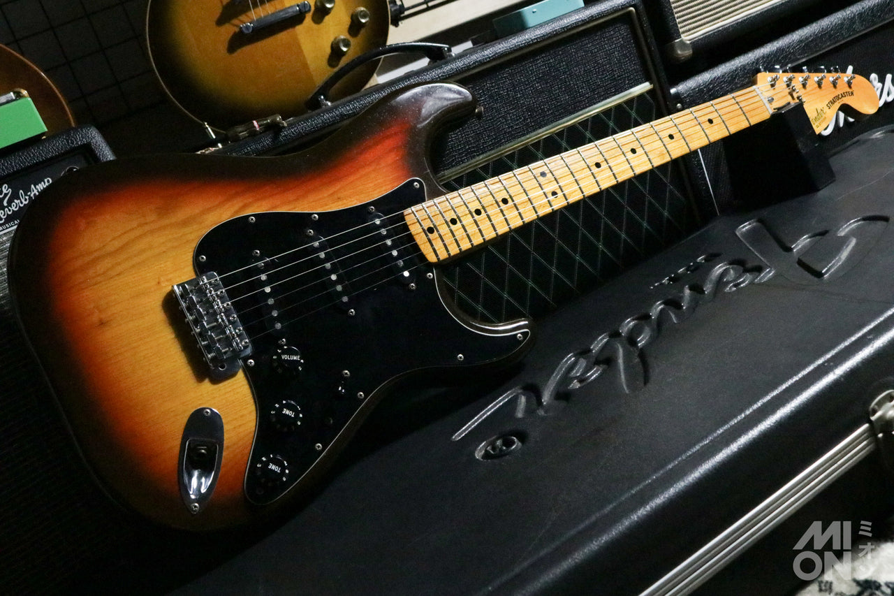 Fender 1979 Stratocaster MN Sunburst