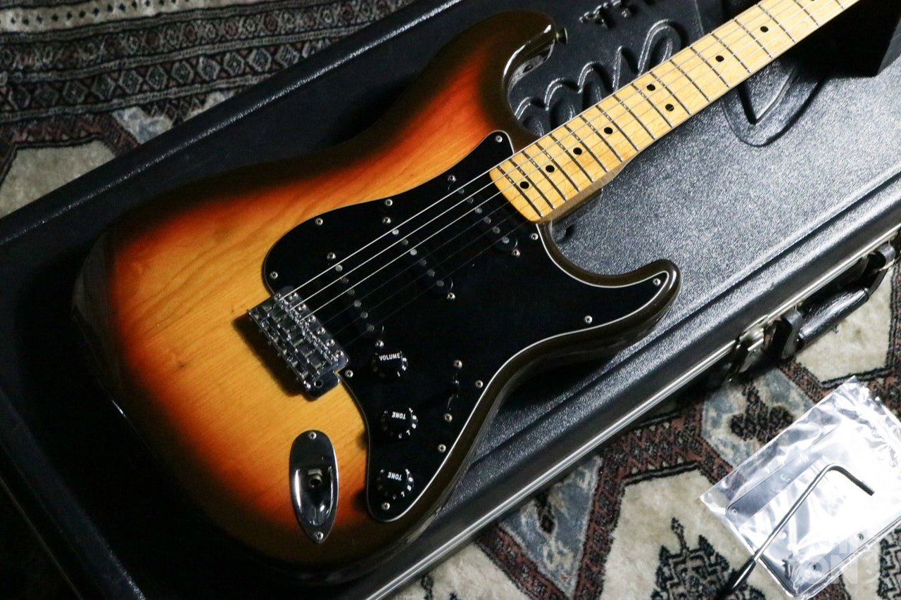 Fender 1979 Stratocaster MN Sunburst