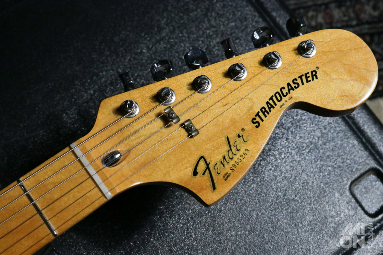 Fender 1979 Stratocaster MN Sunburst