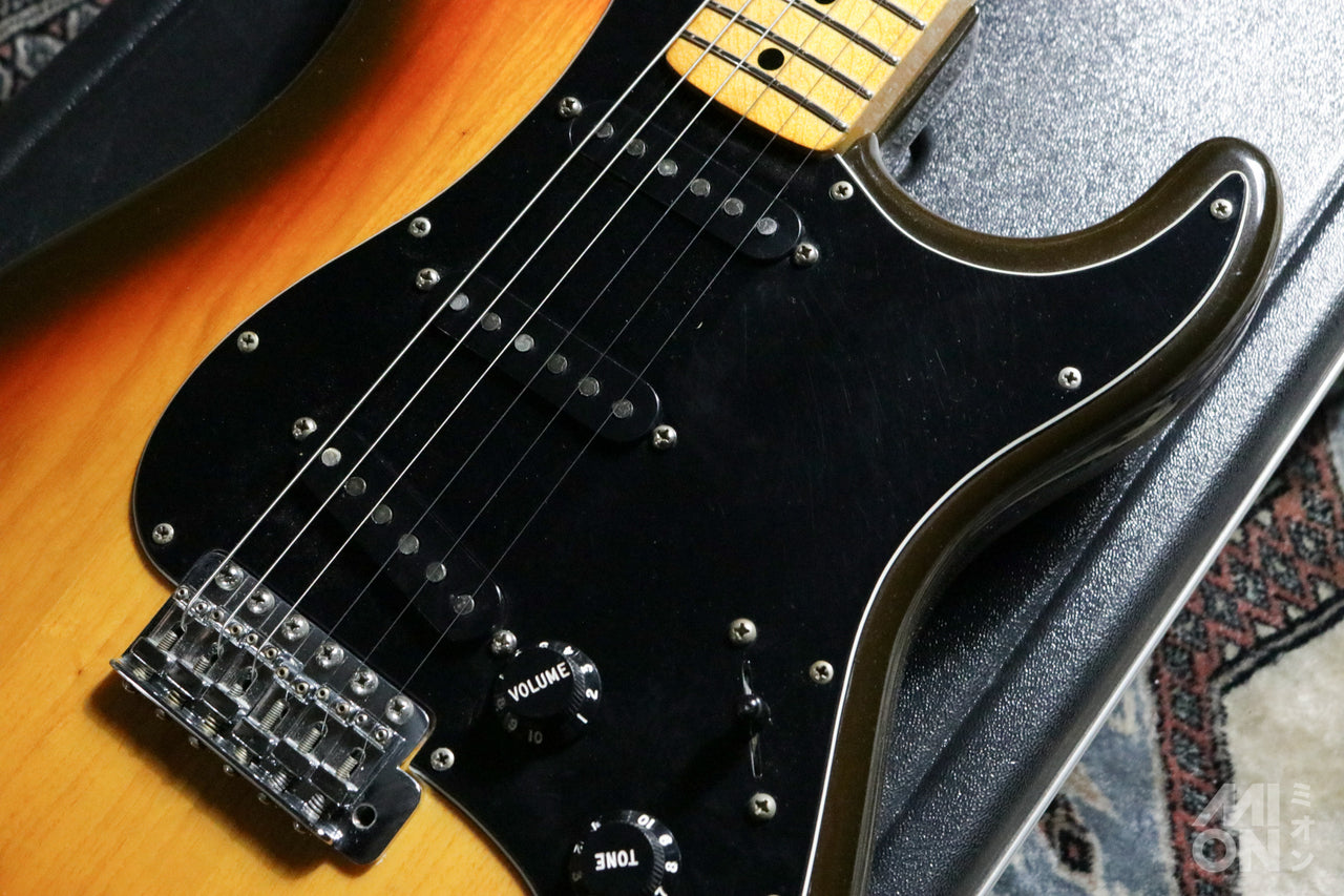 Fender 1979 Stratocaster MN Sunburst