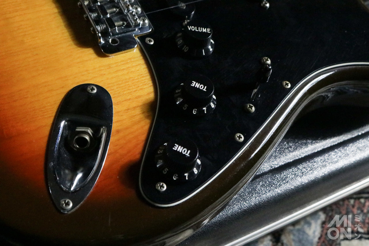 Fender 1979 Stratocaster MN Sunburst