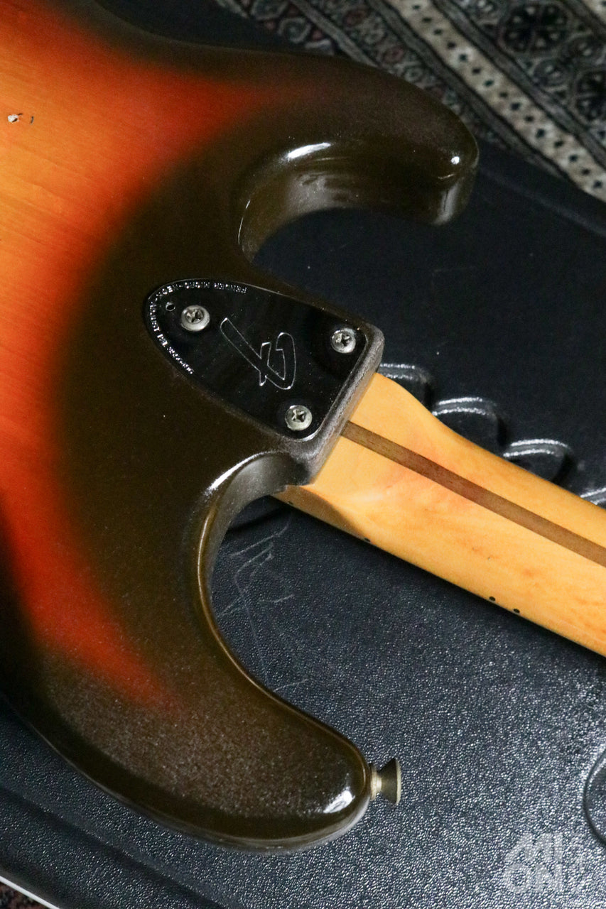 Fender 1979 Stratocaster MN Sunburst