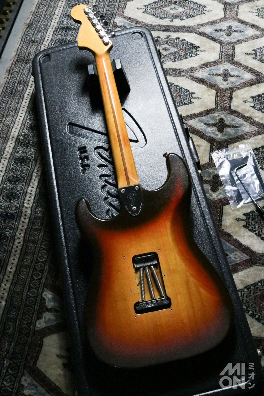 Fender 1979 Stratocaster MN Sunburst