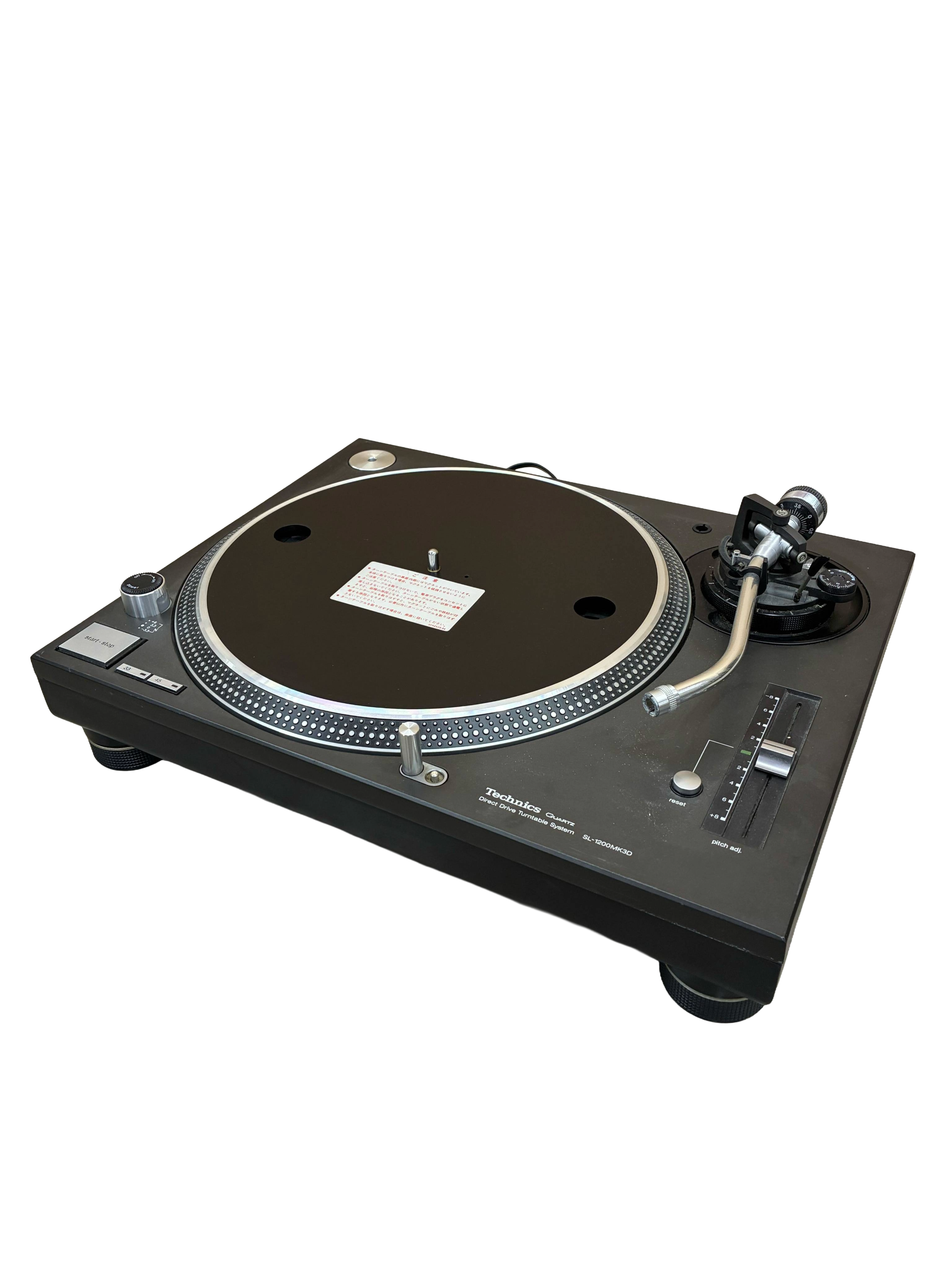 Technics SL-1200MK3D Black