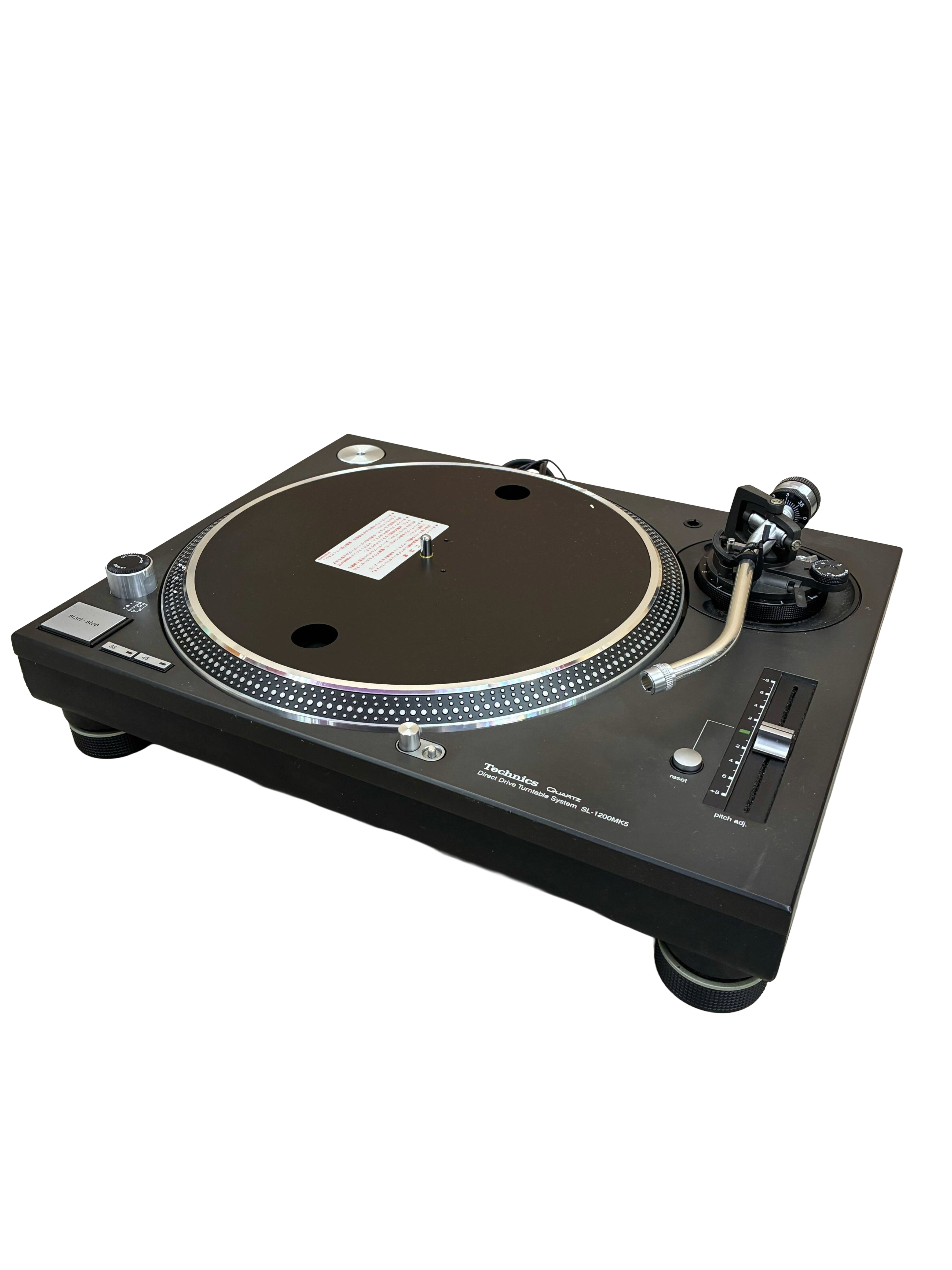 Technics SL-1200MK5 Black