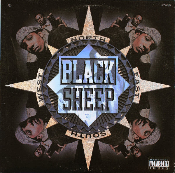 Black Sheep - North South East West (12", Single)
