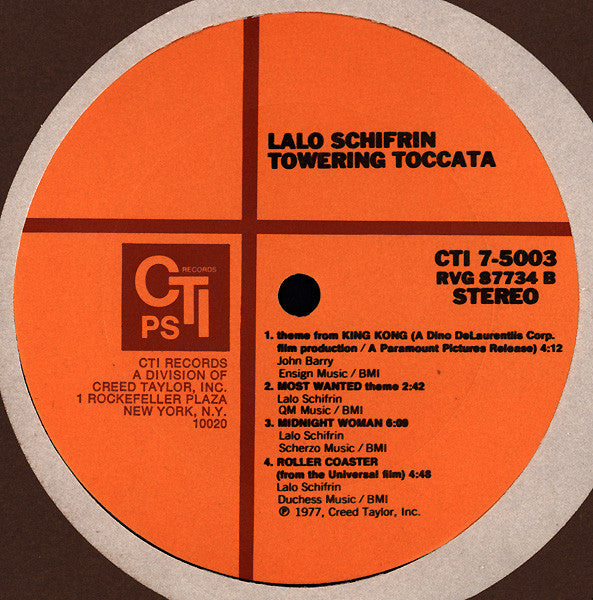 Towering Toccata