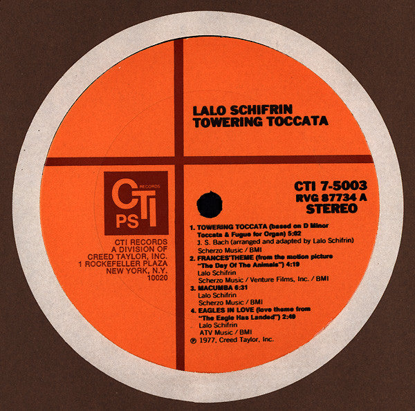 Towering Toccata