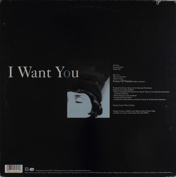 I Want You