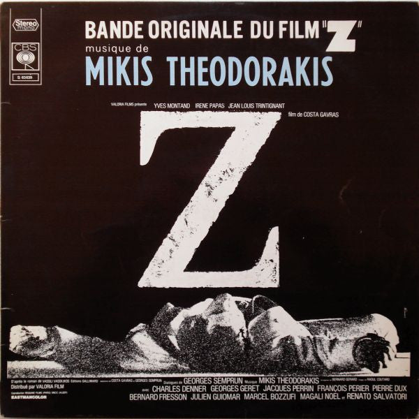 Z (Bande Originale Du Film)