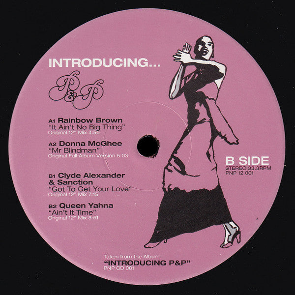 Danny Krivit Introduces...P&P