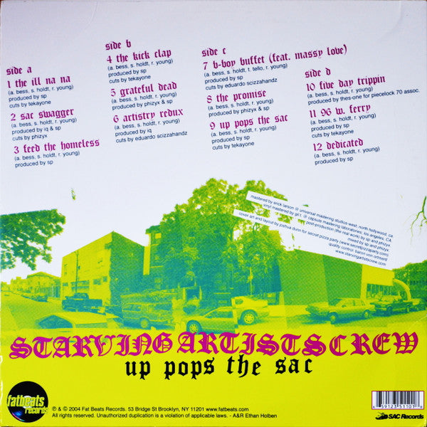 Up Pops The Sac