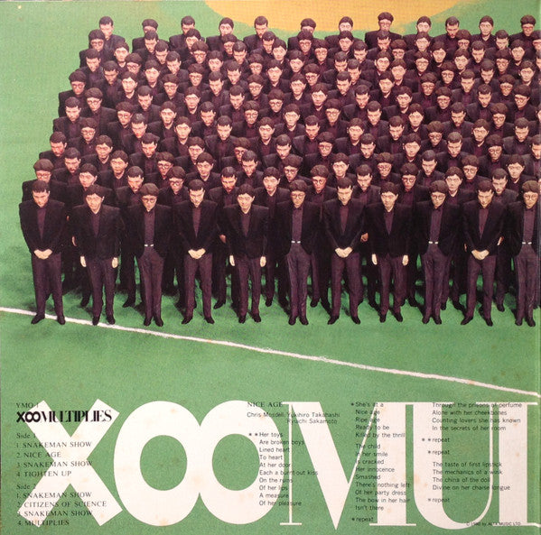 Yellow Magic Orchestra - X∞Multiplies = 増殖 (10", MiniAlbum, Gat)