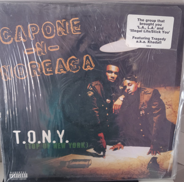 Capone -N- Noreaga - T.O.N.Y. (Top Of New York) (12")