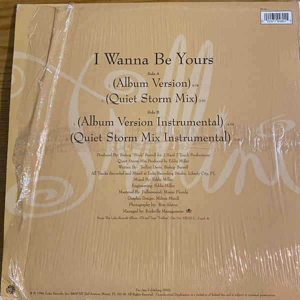 Trellini - I Wanna Be Yours (12", Single, RE)