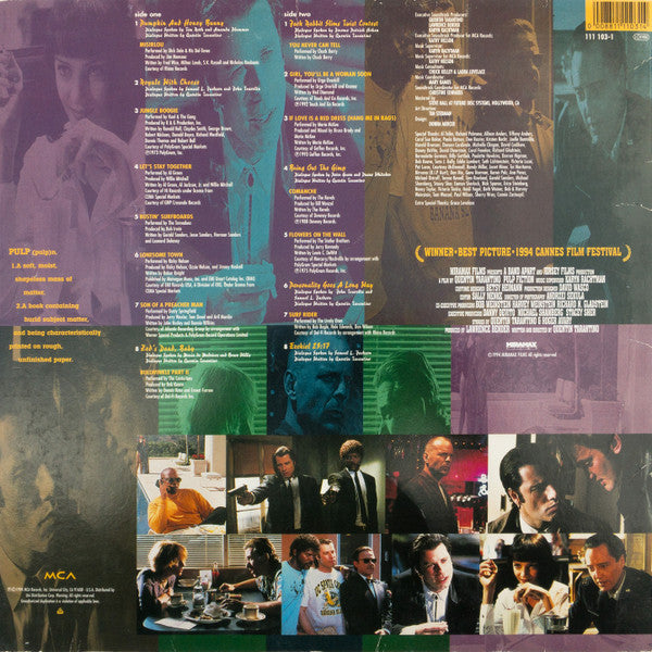 Pulp Fiction (Music From The Motion Picture)
