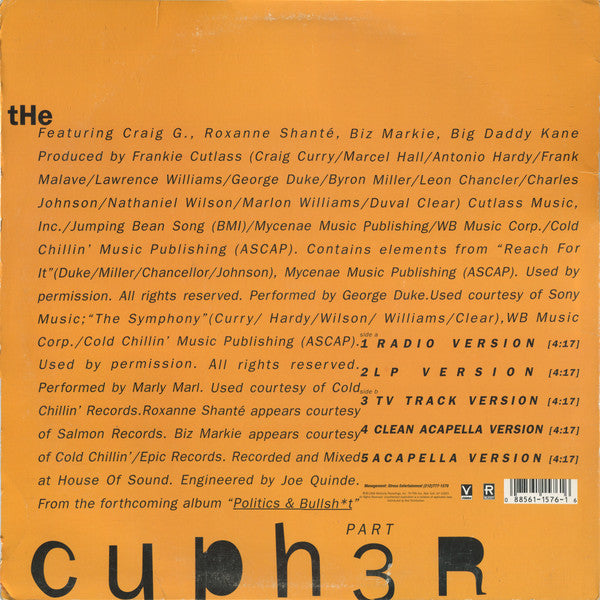The Cypher: Part 3