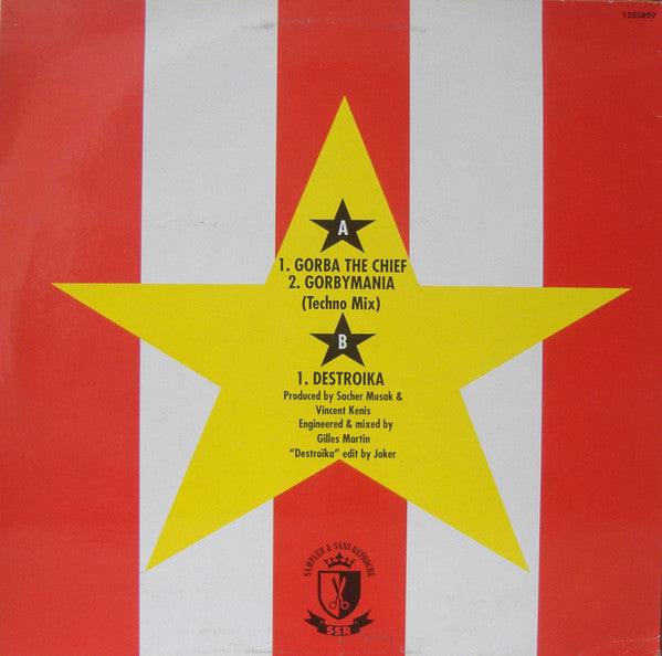 Sacher Musak - Gorba The Chief (12")