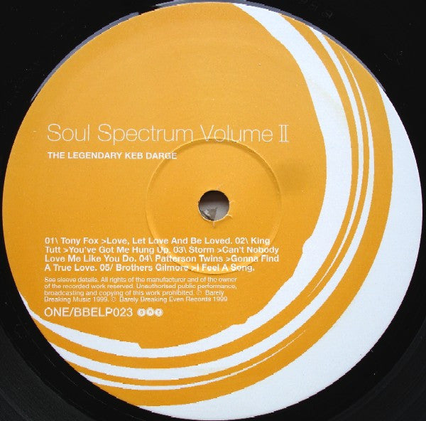 Soul Spectrum Volume II
