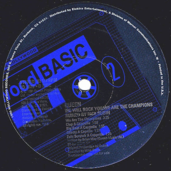 We Will Rock You / We Are The Champions