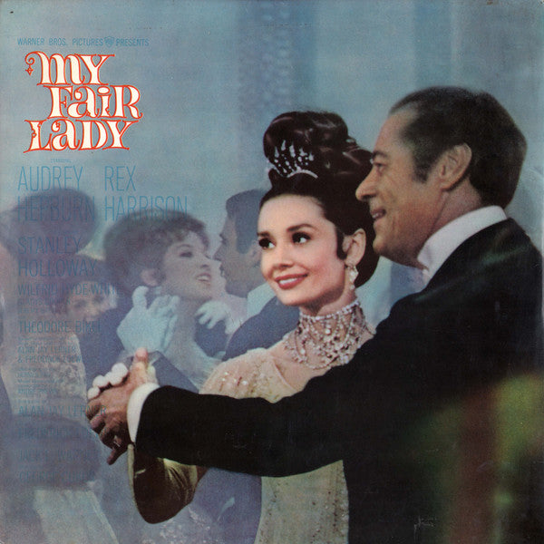 Audrey Hepburn - My Fair Lady Soundtrack(LP, Album, Stereo)